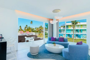 Let's Play Private Pool Master Suite at Sunrise Miches Beach Resort 