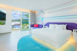 Trendy Pool View Rooms at Sunrise Miches Beach Resort